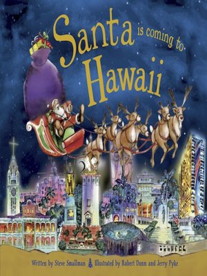 cover image of Santa Is Coming to Hawaii
